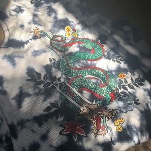 Fashion Nova | Dragon Print Dress